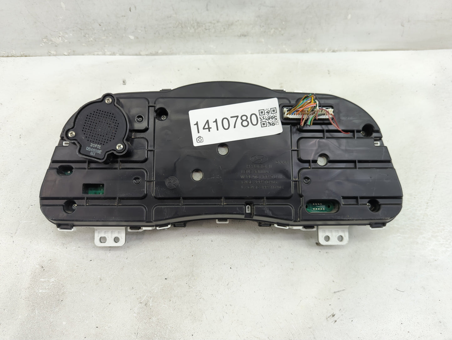 2021-2022 Hyundai Elantra Instrument Cluster Speedometer Gauges P/N:94051-AA070 Fits Fits 2021 2022 OEM Used Auto Parts - Oe