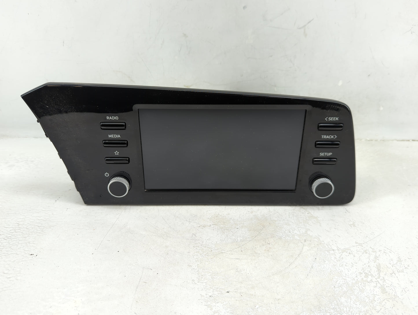 2021-2022 Hyundai Elantra Radio AM FM Cd Player Receiver Replacement P/N:96160-AA240L5R Fits Fits 2021 2022 OEM Used Auto Pa