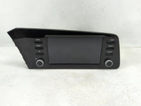 2021-2022 Hyundai Elantra Radio AM FM Cd Player Receiver Replacement P/N:96160-AA240L5R Fits Fits 2021 2022 OEM Used Auto Pa