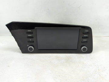 2021-2022 Hyundai Elantra Radio AM FM Cd Player Receiver Replacement P/N:96160-AA240L5R Fits Fits 2021 2022 OEM Used Auto Pa
