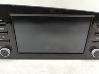 2021-2022 Hyundai Elantra Radio AM FM Cd Player Receiver Replacement P/N:96160-AA240L5R Fits Fits 2021 2022 OEM Used Auto Pa