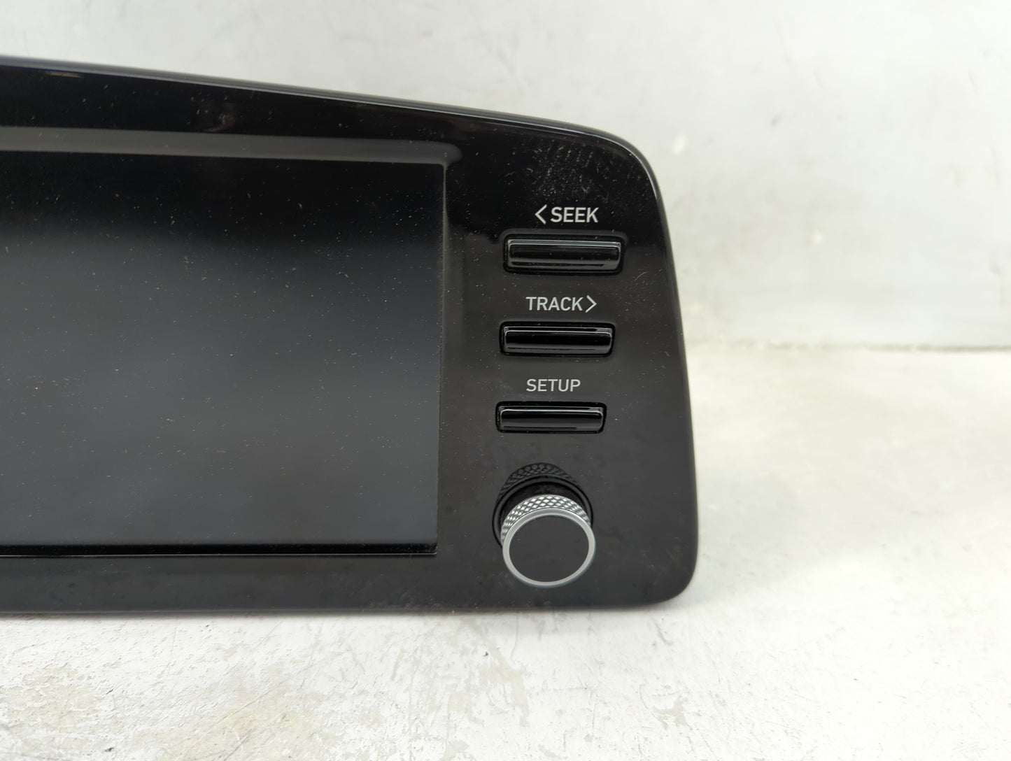2021-2022 Hyundai Elantra Radio AM FM Cd Player Receiver Replacement P/N:96160-AA240L5R Fits Fits 2021 2022 OEM Used Auto Pa