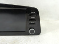 2021-2022 Hyundai Elantra Radio AM FM Cd Player Receiver Replacement P/N:96160-AA240L5R Fits Fits 2021 2022 OEM Used Auto Pa