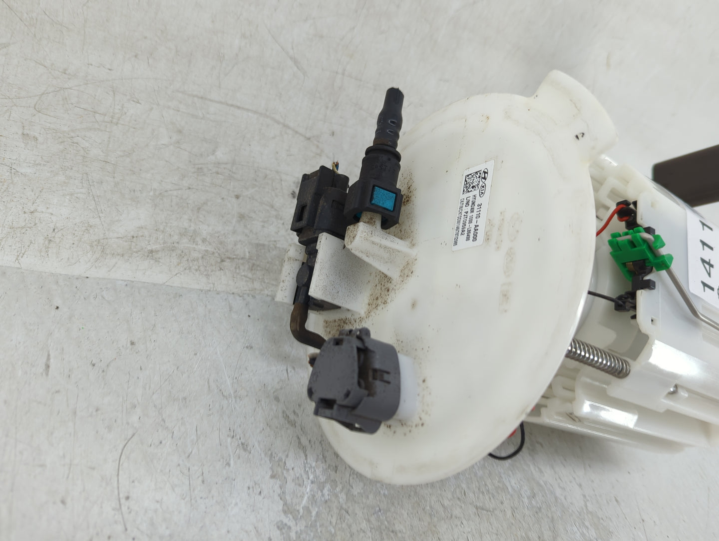 2021-2022 Hyundai Elantra Electrical Gas Fuel Pump Assembly - Oemusedautoparts1.com