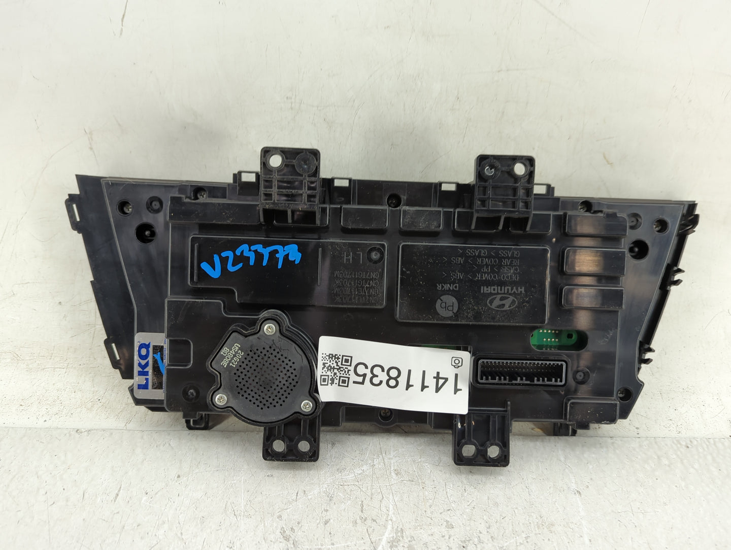2021 Hyundai Elantra Instrument Cluster Speedometer Gauges P/N:94021-AA130 Fits OEM Used Auto Parts - Oemusedautoparts1.com