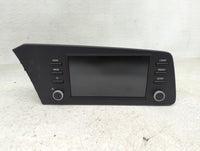 2021-2022 Hyundai Elantra Radio AM FM Cd Player Receiver Replacement P/N:96160-AA240LS5 Fits Fits 2021 2022 OEM Used Auto Pa