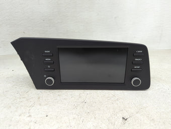compare product 2021-2022 Hyundai Elantra Radio AM FM Cd Player Receiver Replacement P/N:96160-AA240LS5 Fits Fits 2021 2022 OEM Used Auto Parts