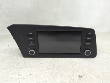2021-2022 Hyundai Elantra Radio AM FM Cd Player Receiver Replacement P/N:96160-AA240LS5 Fits Fits 2021 2022 OEM Used Auto Pa