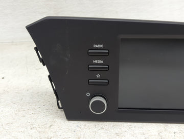 2021-2022 Hyundai Elantra Radio AM FM Cd Player Receiver Replacement P/N:96160-AA240LS5 Fits Fits 2021 2022 OEM Used Auto Parts