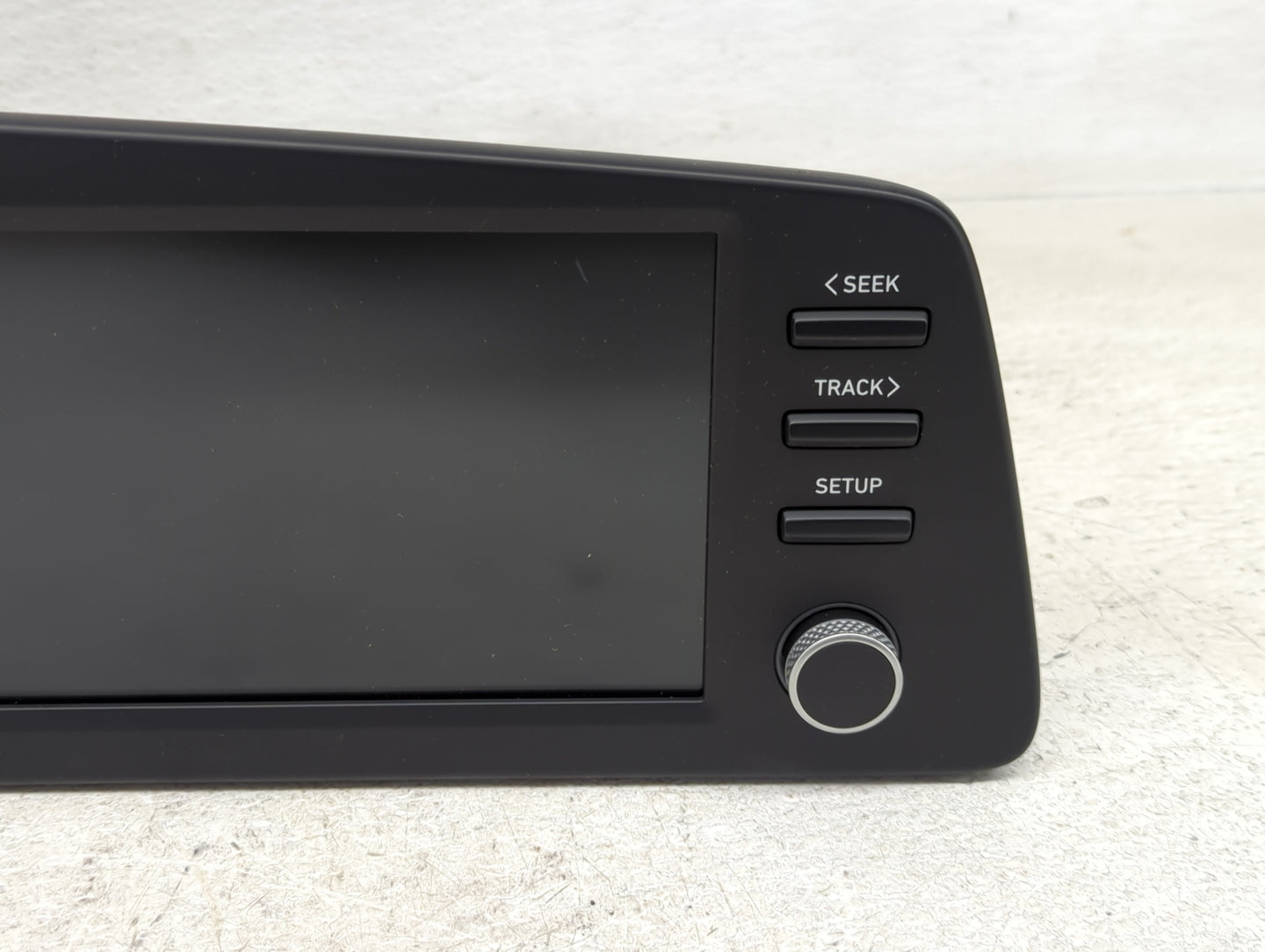 2021-2022 Hyundai Elantra Radio AM FM Cd Player Receiver Replacement P/N:96160-AA240LS5 Fits Fits 2021 2022 OEM Used Auto Pa
