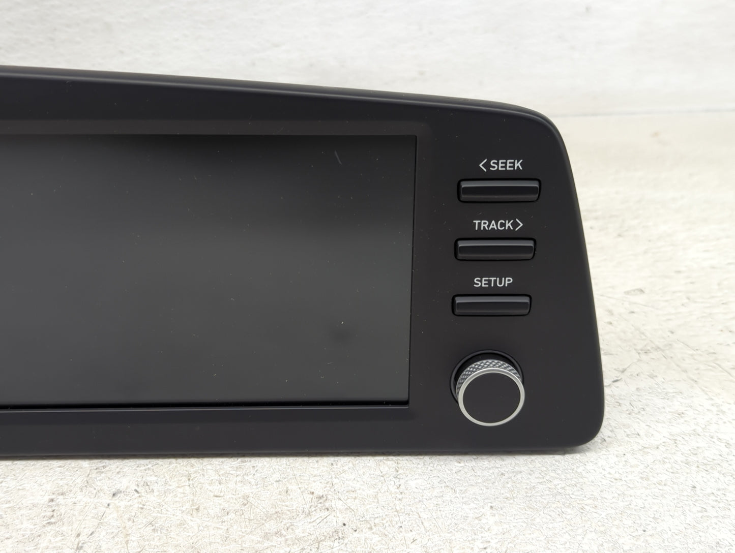 2021-2022 Hyundai Elantra Radio AM FM Cd Player Receiver Replacement P/N:96160-AA240LS5 Fits Fits 2021 2022 OEM Used Auto Pa