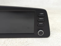 2021-2022 Hyundai Elantra Radio AM FM Cd Player Receiver Replacement P/N:96160-AA240LS5 Fits Fits 2021 2022 OEM Used Auto Pa