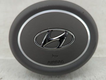 2021-2022 Hyundai Elantra Air Bag Driver Left Steering Wheel Mounted Fits Fits 2021 2022 OEM Used Auto Parts - Oemusedautopa