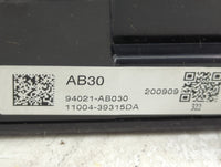 2021-2022 Hyundai Elantra Instrument Cluster Speedometer Gauges P/N:94021-AB030 Fits Fits 2021 2022 OEM Used Auto Parts - Oe