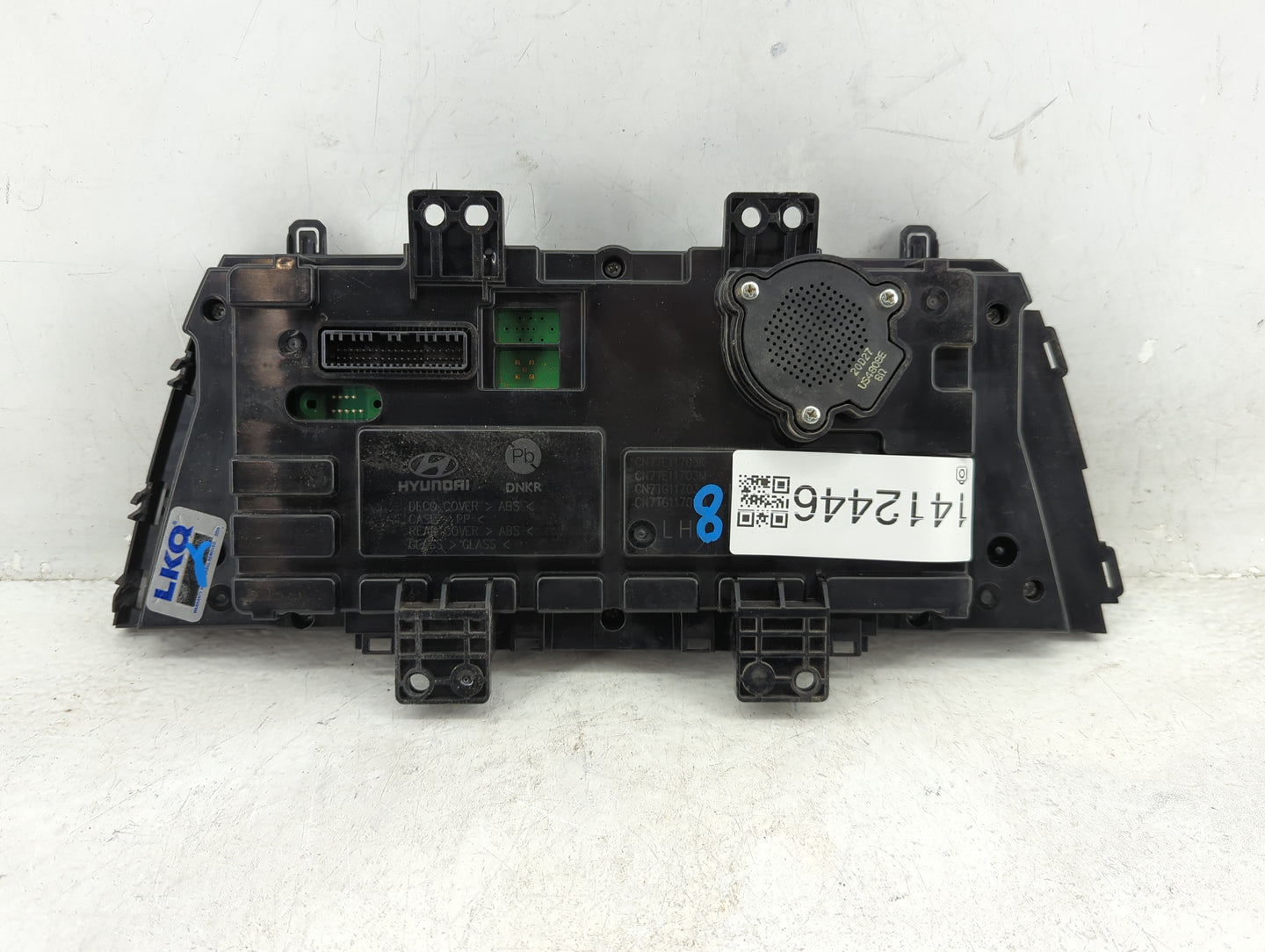 2021-2022 Hyundai Elantra Instrument Cluster Speedometer Gauges P/N:94021-AB030 Fits Fits 2021 2022 OEM Used Auto Parts - Oe