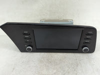 2021 Hyundai Elantra Radio AM FM Cd Player Receiver Replacement P/N:96160-AA040JA Fits OEM Used Auto Parts - Oemusedautopart