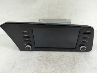 compare product 2021 Hyundai Elantra Radio AM FM Cd Player Receiver Replacement P/N:96160-AA040JA Fits OEM Used Auto Parts
