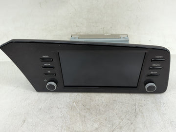 2021 Hyundai Elantra Radio AM FM Cd Player Receiver Replacement P/N:96160-AA040JA Fits OEM Used Auto Parts - Oemusedautopart
