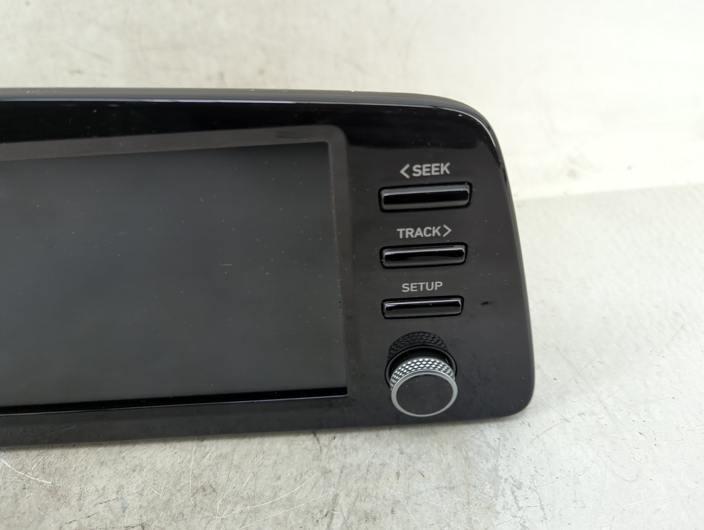 2021 Hyundai Elantra Radio AM FM Cd Player Receiver Replacement P/N:96160-AA040JA Fits OEM Used Auto Parts - Oemusedautopart
