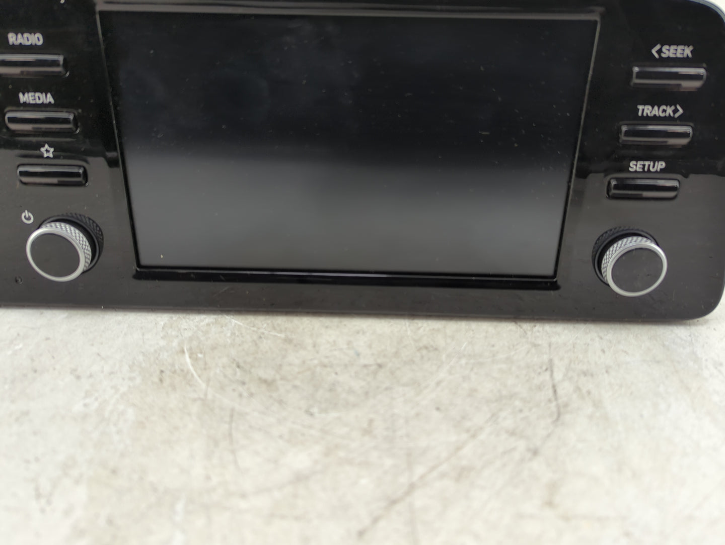 2021 Hyundai Elantra Radio AM FM Cd Player Receiver Replacement P/N:96160-AA040JA Fits OEM Used Auto Parts - Oemusedautopart