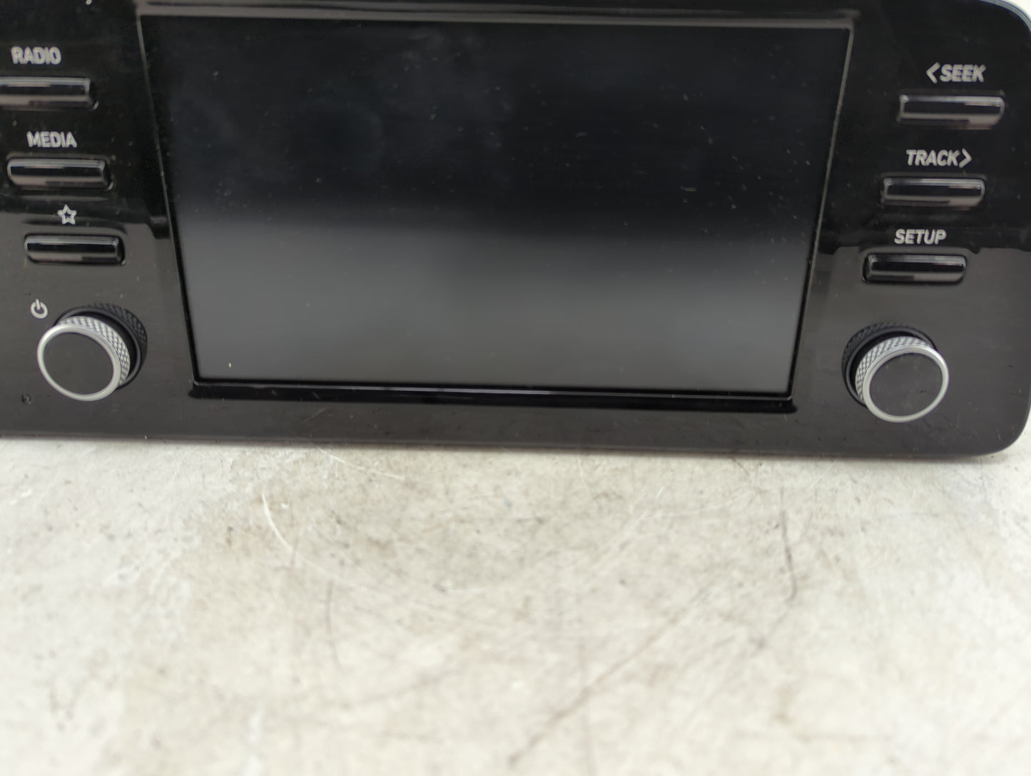 2021 Hyundai Elantra Radio AM FM Cd Player Receiver Replacement P/N:96160-AA040JA Fits OEM Used Auto Parts - Oemusedautopart
