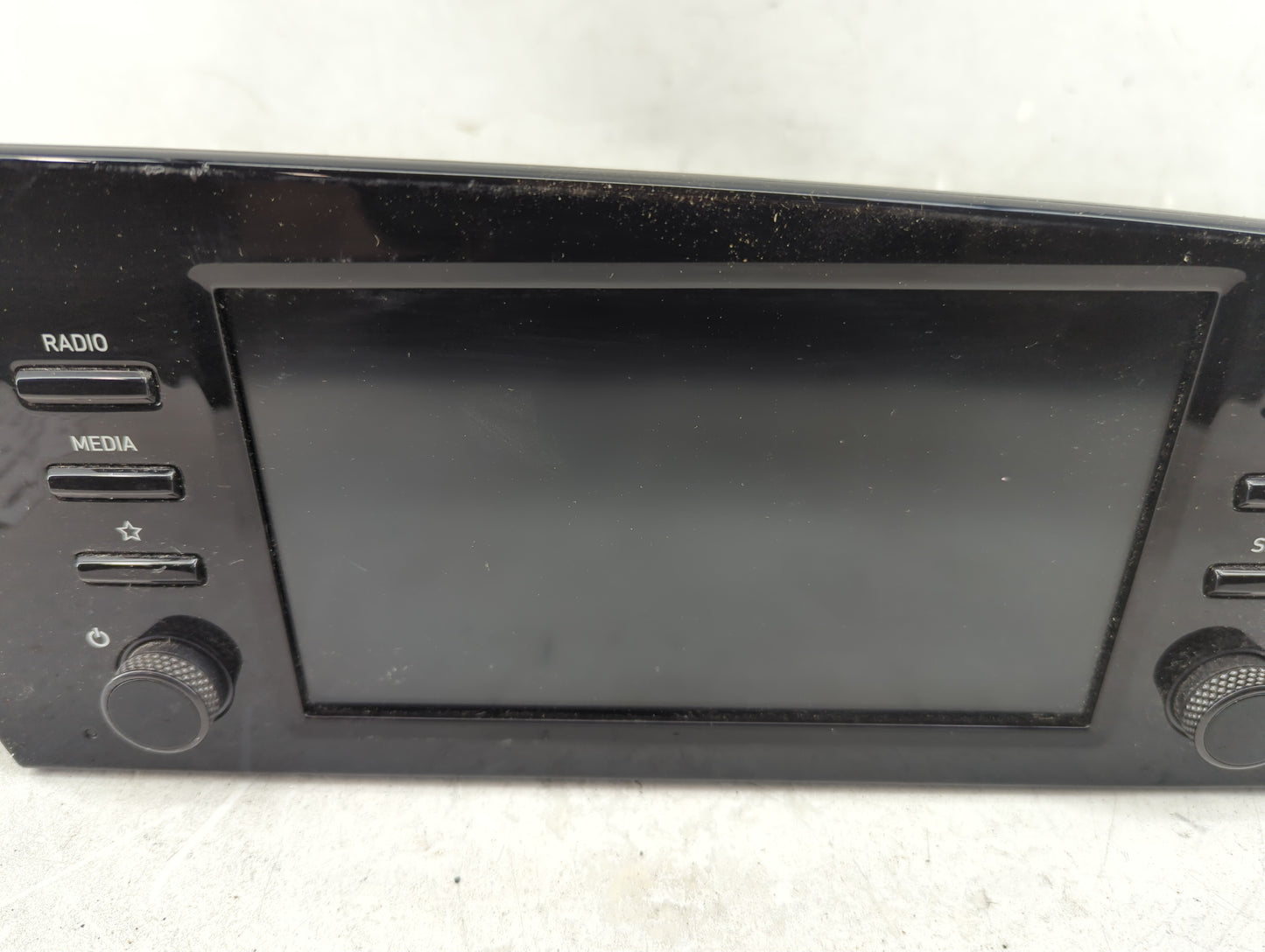 2021-2022 Hyundai Elantra Radio AM FM Cd Player Receiver Replacement P/N:96160-AA240M5R Fits Fits 2021 2022 OEM Used Auto Pa