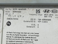 2021-2022 Hyundai Elantra Radio AM FM Cd Player Receiver Replacement P/N:96160-AA240M5R Fits Fits 2021 2022 OEM Used Auto Pa