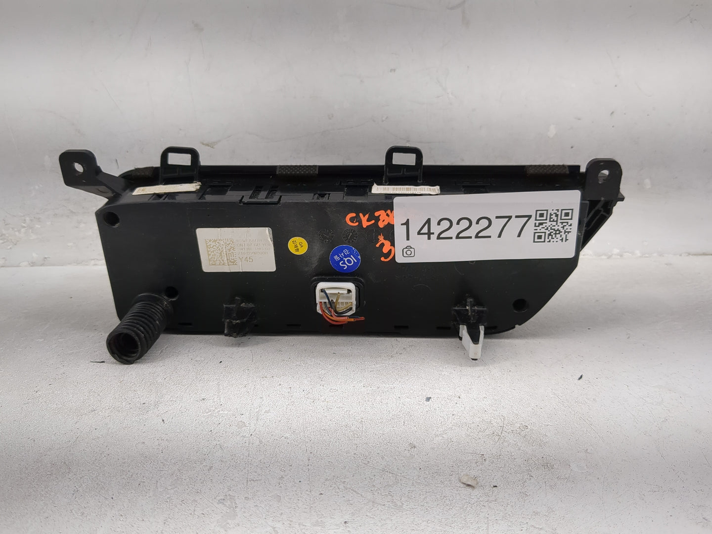 2021-2022 Hyundai Elantra Climate Control Module Temperature AC/Heater Replacement P/N:97250-AAXXX Fits Fits 2021 2022 OEM U