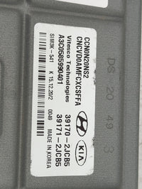 2021 Hyundai Elantra PCM Engine Control Computer ECU ECM PCU OEM P/N:39170-2JCB5 39171-2JCB5, CCN0N20NS2, CNCVD0AMFCXCSFFA F