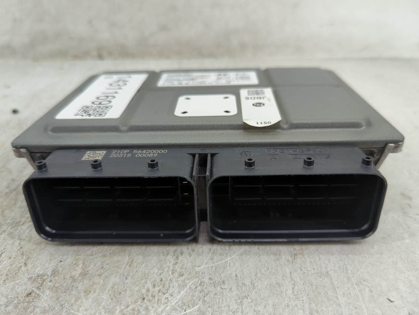 2021-2022 Hyundai Elantra PCM Engine Control Computer ECU ECM PCU OEM Fits OEM Used Auto Parts - Oemusedautoparts1.com