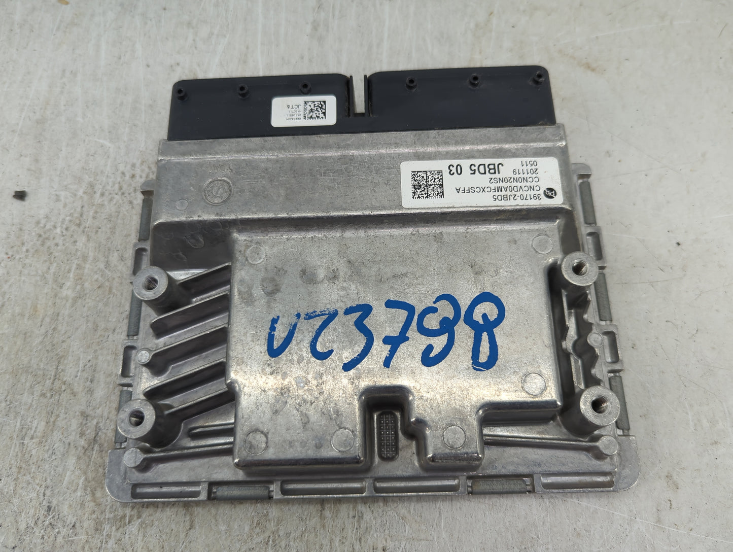 2021-2022 Hyundai Elantra PCM Engine Control Computer ECU ECM PCU OEM Fits OEM Used Auto Parts - Oemusedautoparts1.com