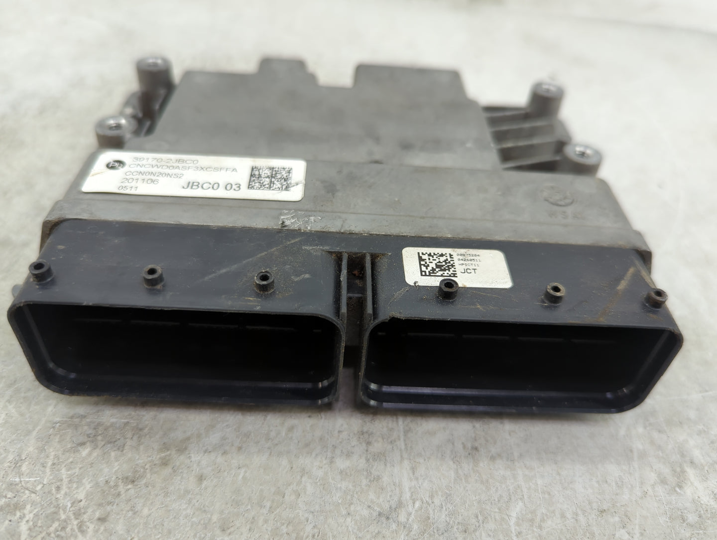 2021-2022 Hyundai Elantra PCM Engine Control Computer ECU ECM PCU OEM P/N:39170-2JBC0 CNCWD0ASF3XCSFFA Fits Fits 2021 2022 O