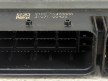 2021-2022 Hyundai Elantra PCM Engine Control Computer ECU ECM PCU OEM P/N:39170-2JBB5 39171-2JBB5 Fits Fits 2021 2022 OEM Used Auto Parts