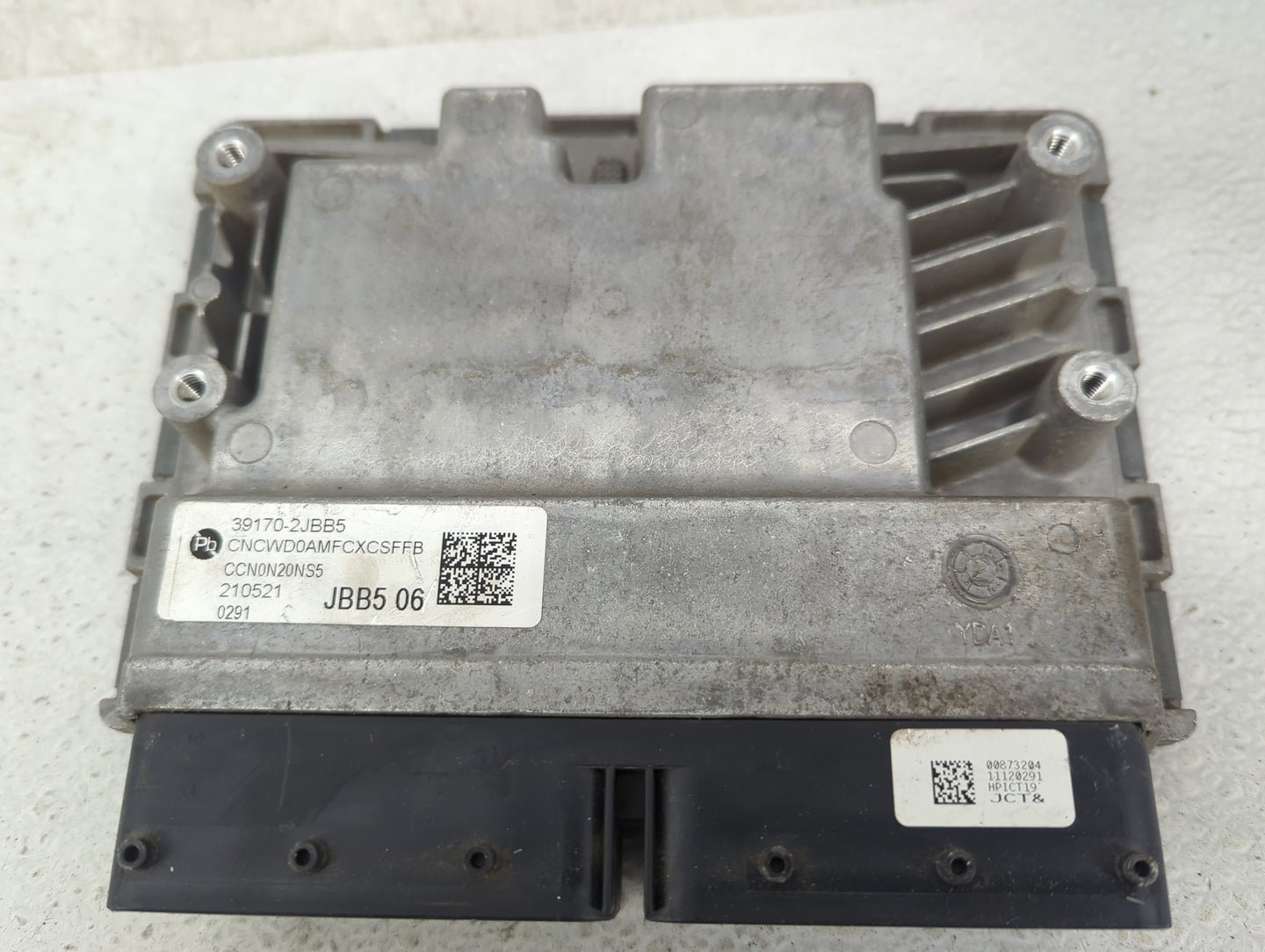 2021-2022 Hyundai Elantra PCM Engine Control Computer ECU ECM PCU OEM P/N:39170-2JBB5 39171-2JBB5 Fits Fits 2021 2022 OEM Us