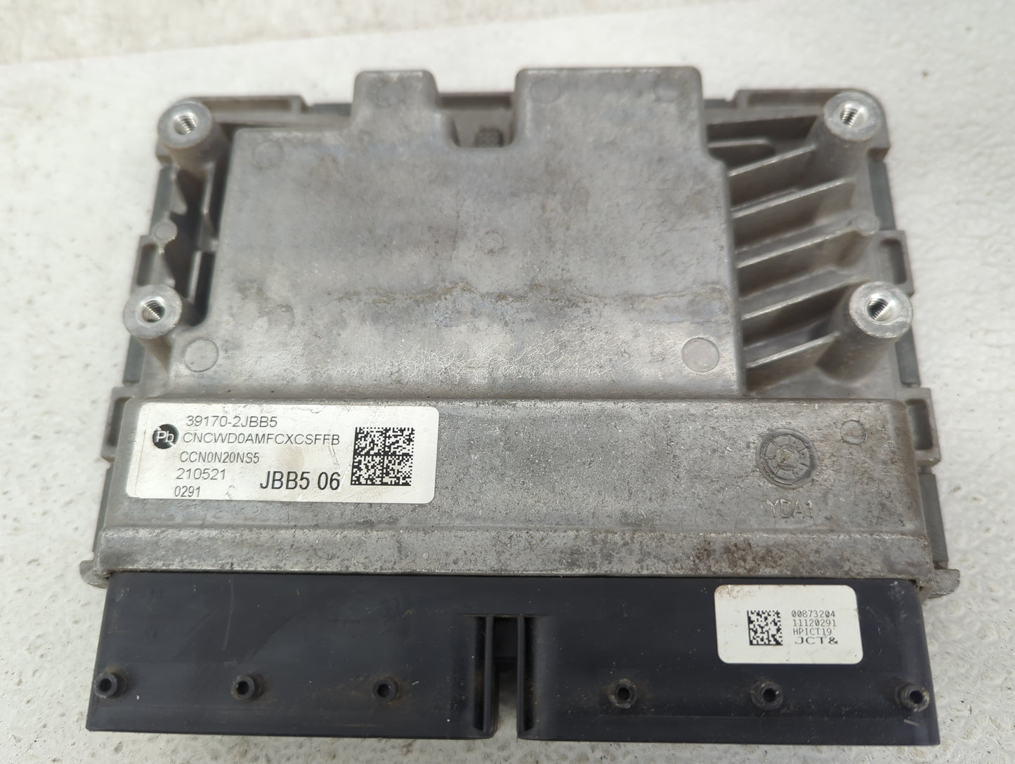 2021-2022 Hyundai Elantra PCM Engine Control Computer ECU ECM PCU OEM P/N:39170-2JBB5 39171-2JBB5 Fits Fits 2021 2022 OEM Us