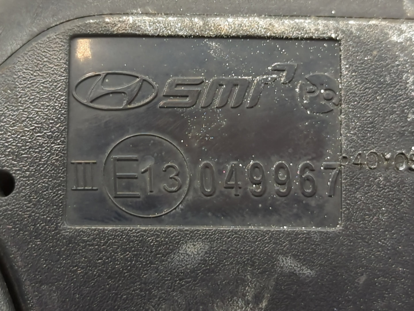 2021-2022 Hyundai Elantra Passenger Side View Mirror - Right Door Mirror OEM Used - Oemusedautoparts1.com