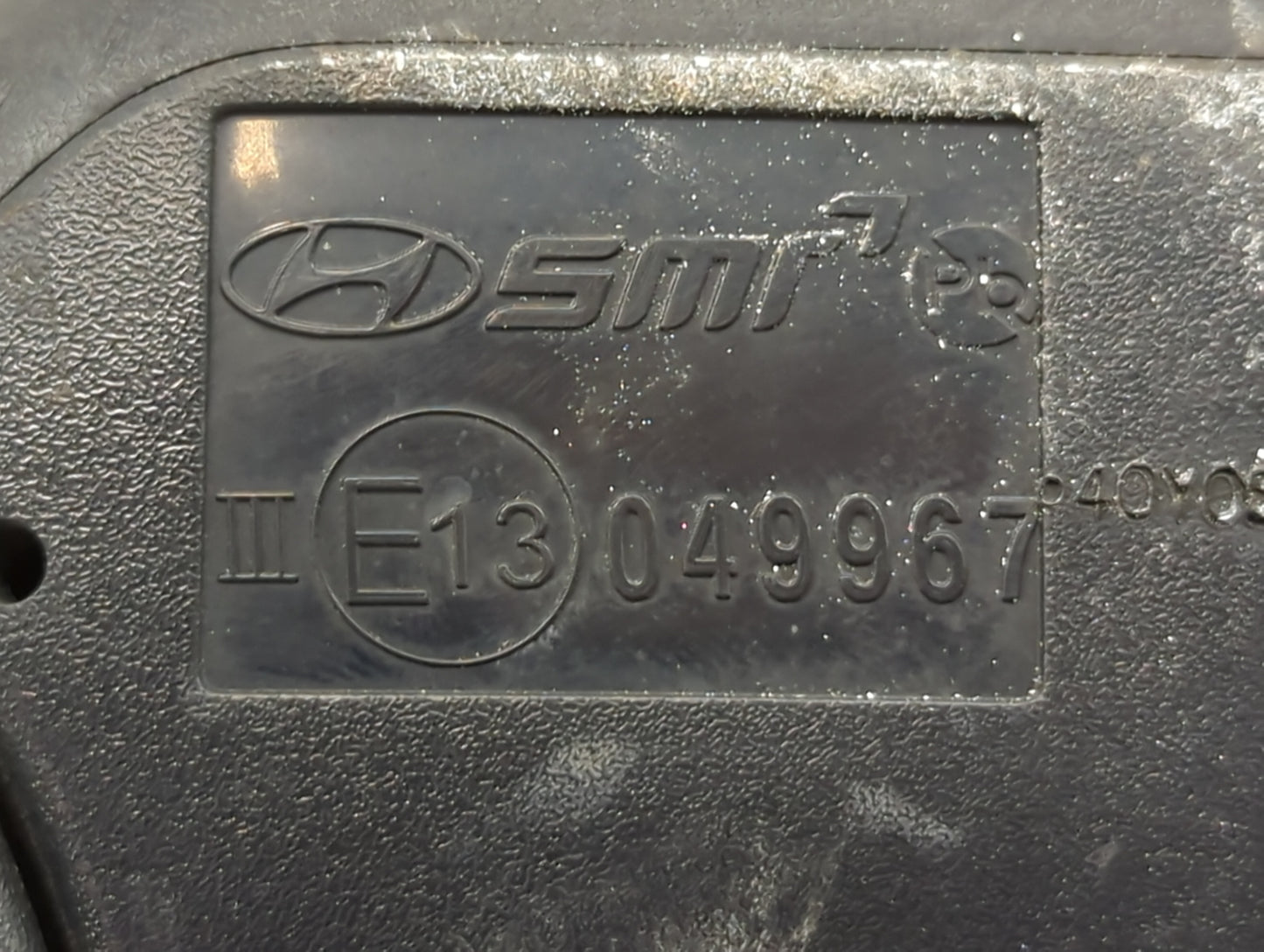 2021-2022 Hyundai Elantra Passenger Side View Mirror - Right Door Mirror OEM Used - Oemusedautoparts1.com