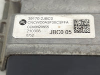 2021-2022 Hyundai Elantra PCM Engine Control Computer ECU ECM PCU OEM P/N:39170-2JBC0 39171-2JBC0 Fits Fits 2021 2022 OEM Us