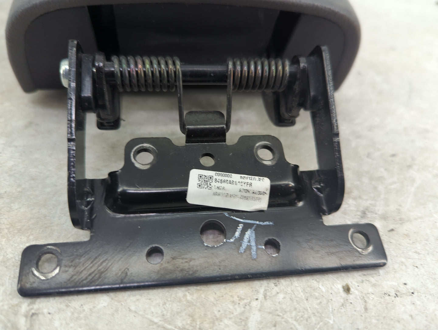 2021 Hyundai Elantra Center Console Armrest Cover Lid Fits OEM Used Auto Parts - Oemusedautoparts1.com