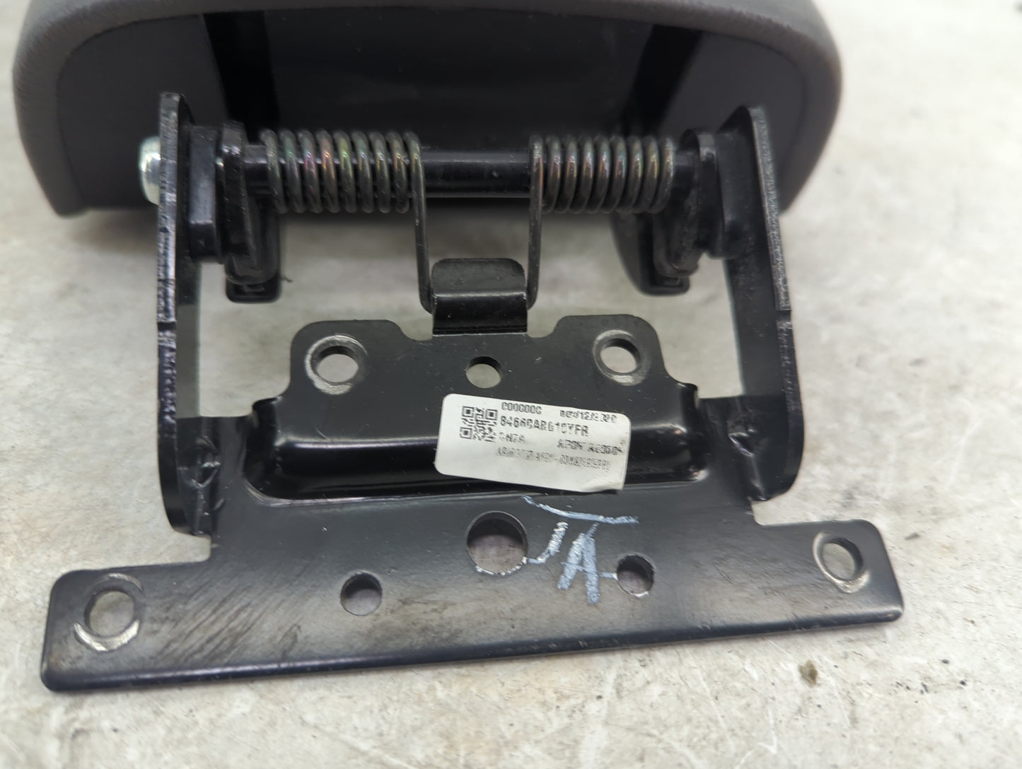 2021 Hyundai Elantra Center Console Armrest Cover Lid Fits OEM Used Auto Parts - Oemusedautoparts1.com