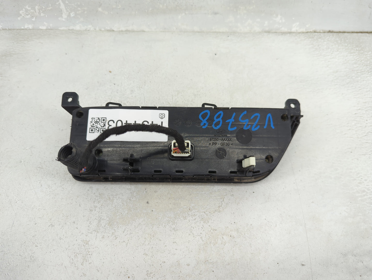 2021-2022 Hyundai Elantra Climate Control Module Temperature AC/Heater Replacement P/N:PP-GF30 97250-AAXXX Fits Fits 2021 20