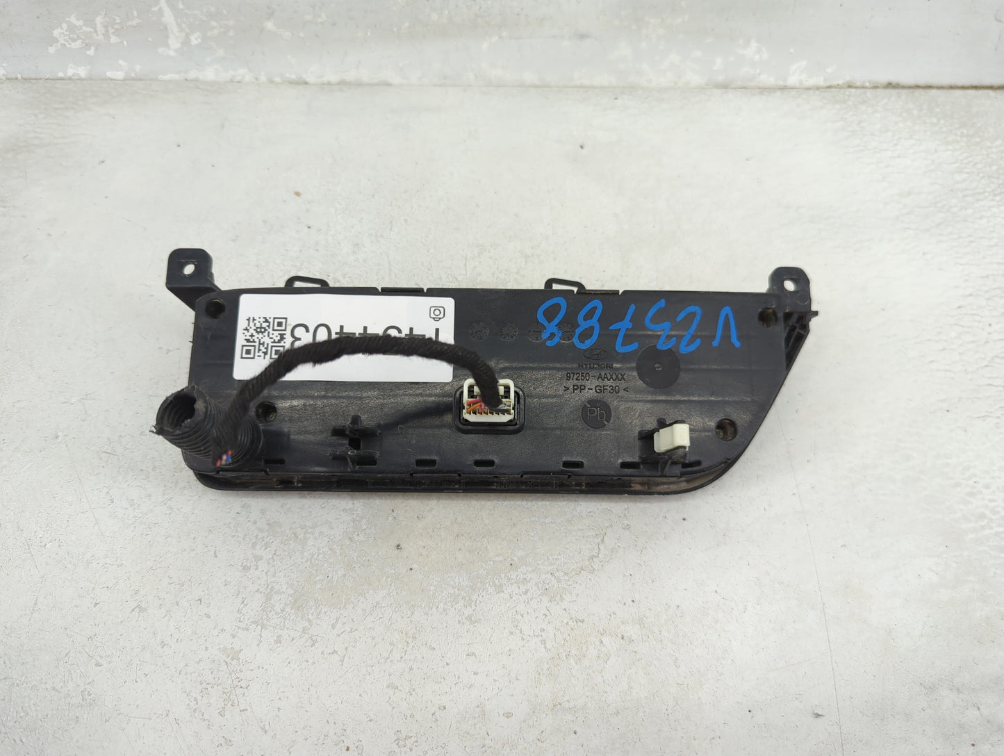 2021-2022 Hyundai Elantra Climate Control Module Temperature AC/Heater Replacement P/N:PP-GF30 97250-AAXXX Fits Fits 2021 20