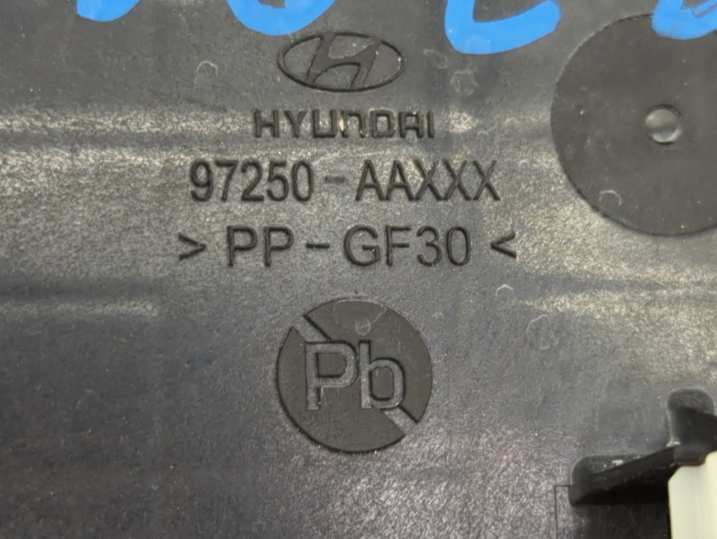 2021-2022 Hyundai Elantra Climate Control Module Temperature AC/Heater Replacement P/N:PP-GF30 97250-AAXXX Fits Fits 2021 20