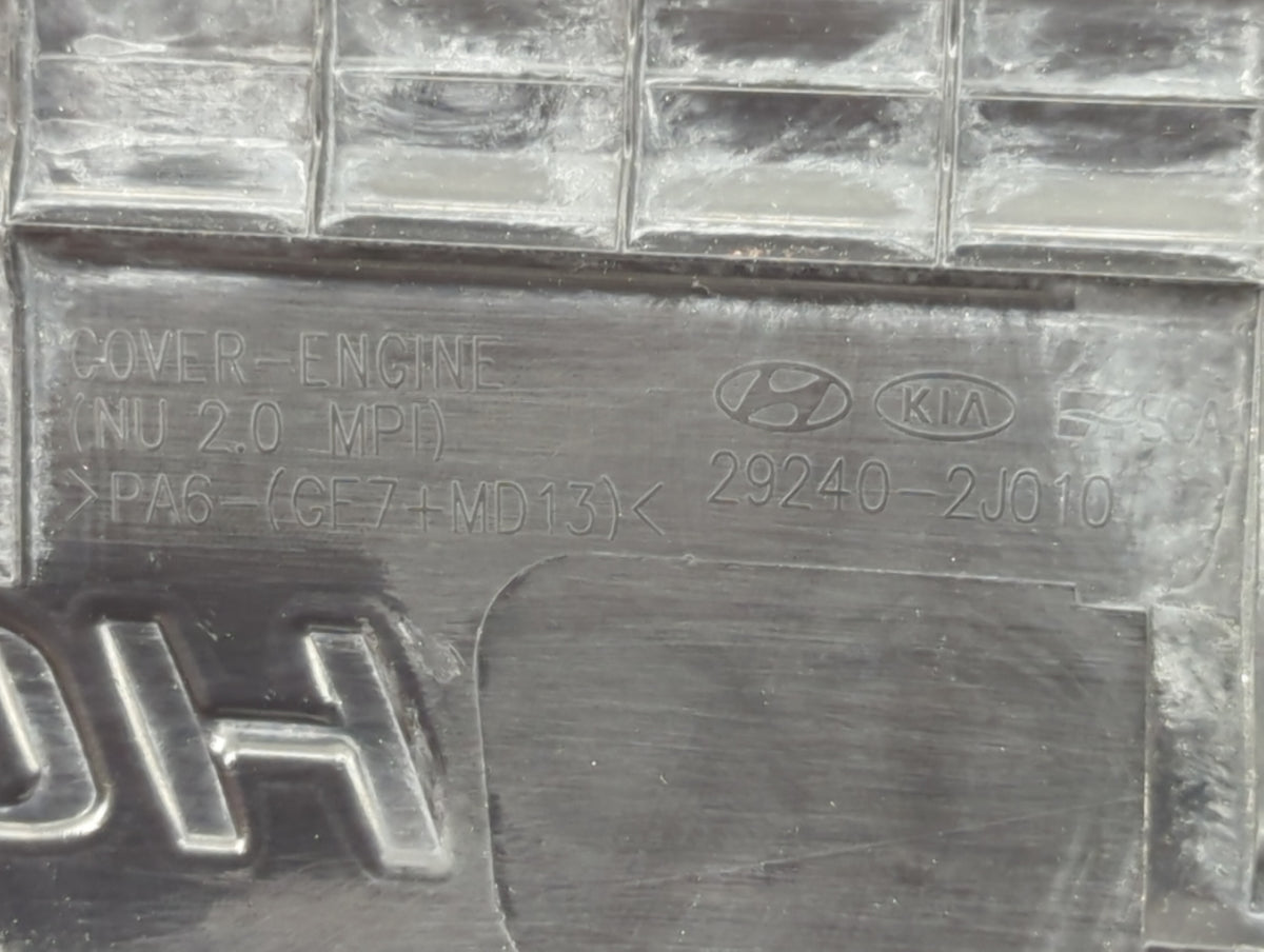 2021 Hyundai Elantra Engine Cover 1457817 - Oemusedautoparts1.com