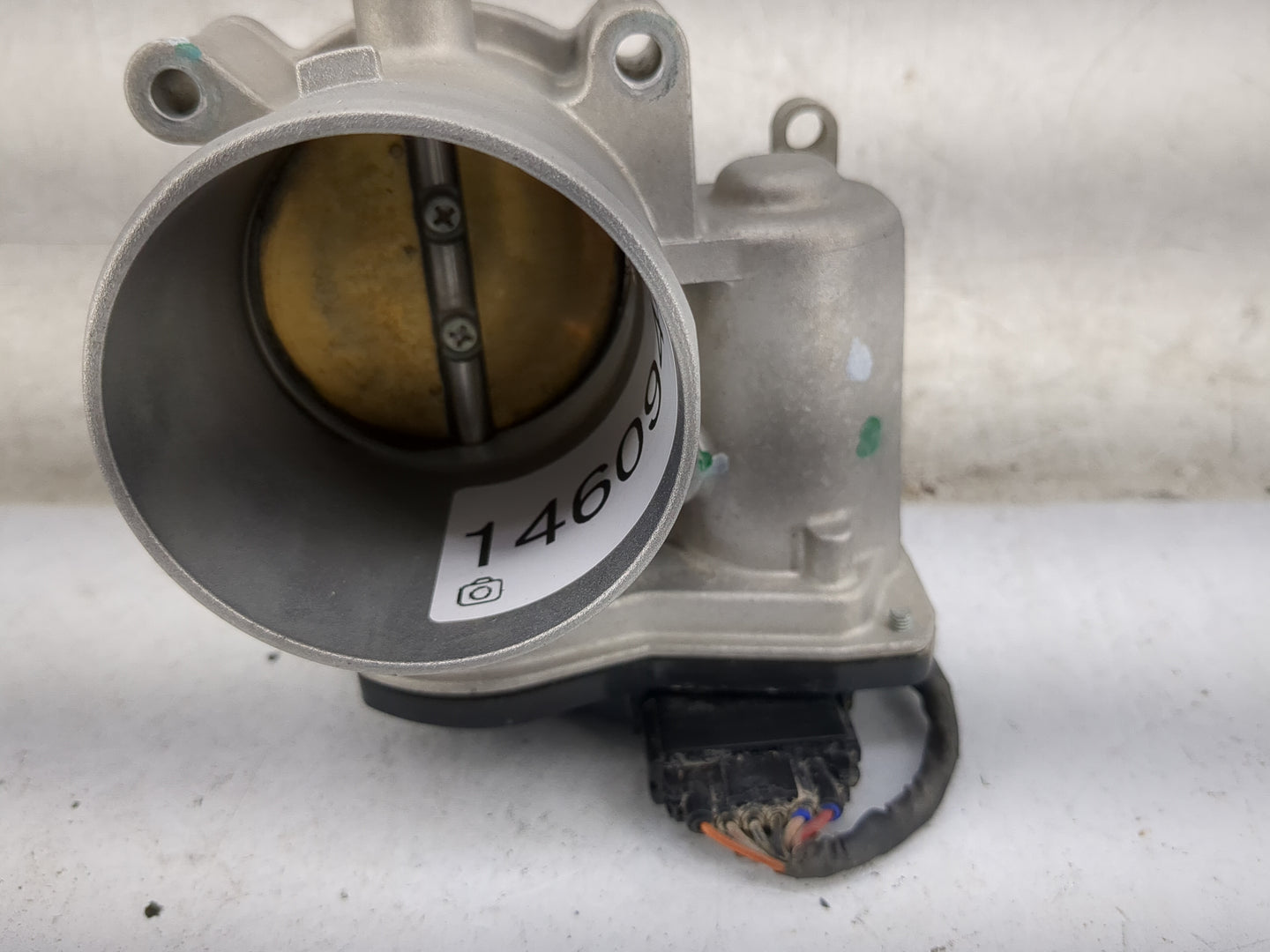 2021-2022 Hyundai Elantra Throttle Body P/N:35100-2J410 627009D12 Fits Fits 2021 2022 OEM Used Auto Parts - Oemusedautoparts