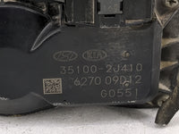 2021-2022 Hyundai Elantra Throttle Body P/N:35100-2J410 627009D12 Fits Fits 2021 2022 OEM Used Auto Parts - Oemusedautoparts