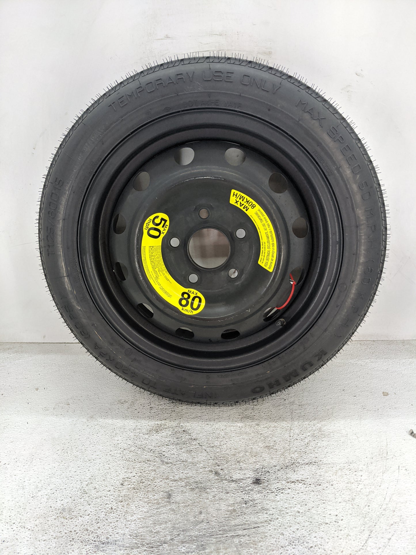 2011-2022 Hyundai Elantra Spare Donut Tire Wheel Rim Oem 1461503 - Oemusedautoparts1.com