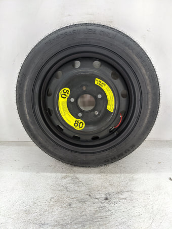 compare product 2011-2022 Hyundai Elantra Spare Donut Tire Wheel Rim Oem 1461503