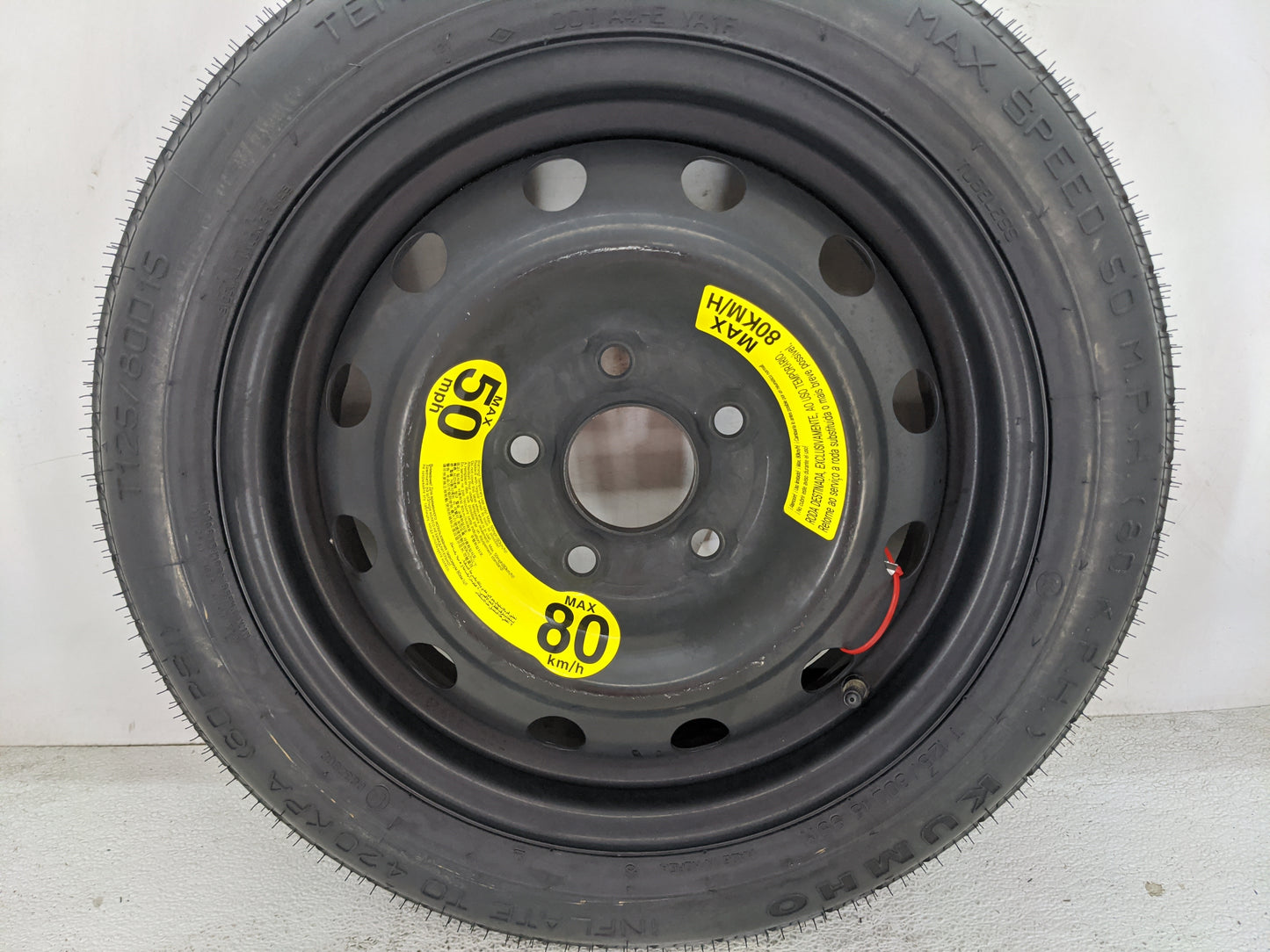 2011-2022 Hyundai Elantra Spare Donut Tire Wheel Rim Oem 1461503 - Oemusedautoparts1.com