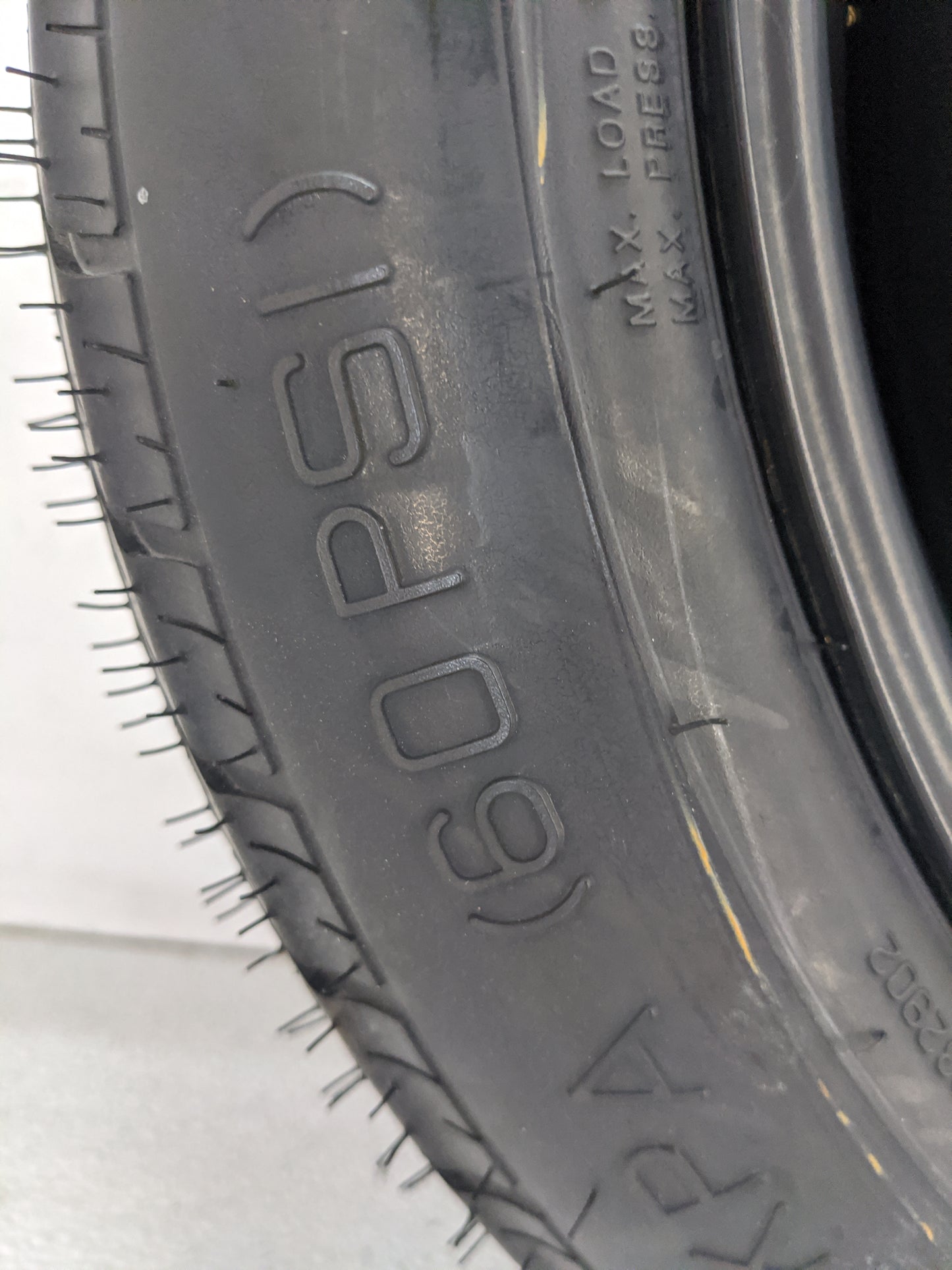 2011-2022 Hyundai Elantra Spare Donut Tire Wheel Rim Oem 1461503 - Oemusedautoparts1.com